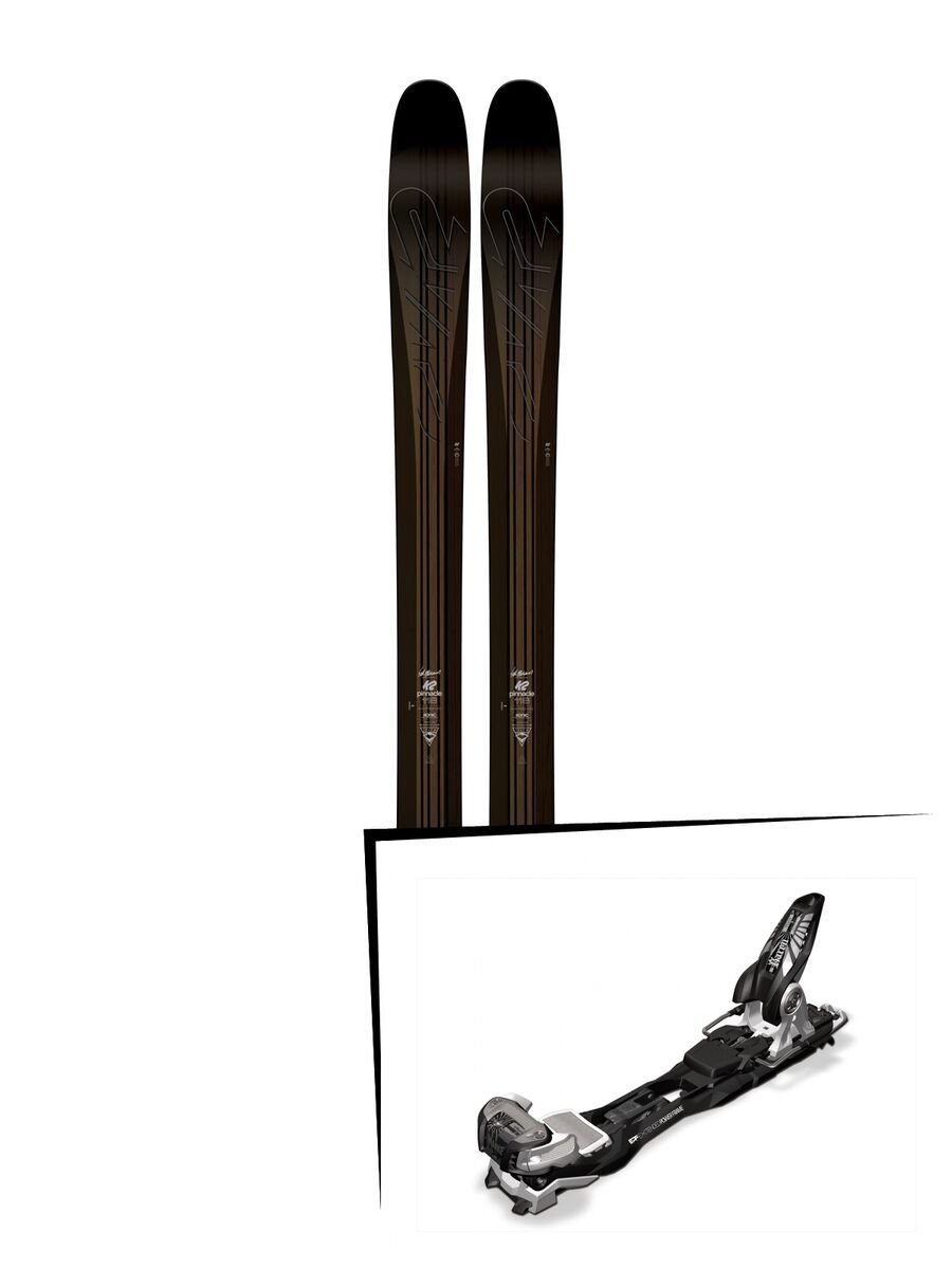 K2 SKI Set: Pinnacle 118 2016 + Marker Baron EPF 13 - Bild 1