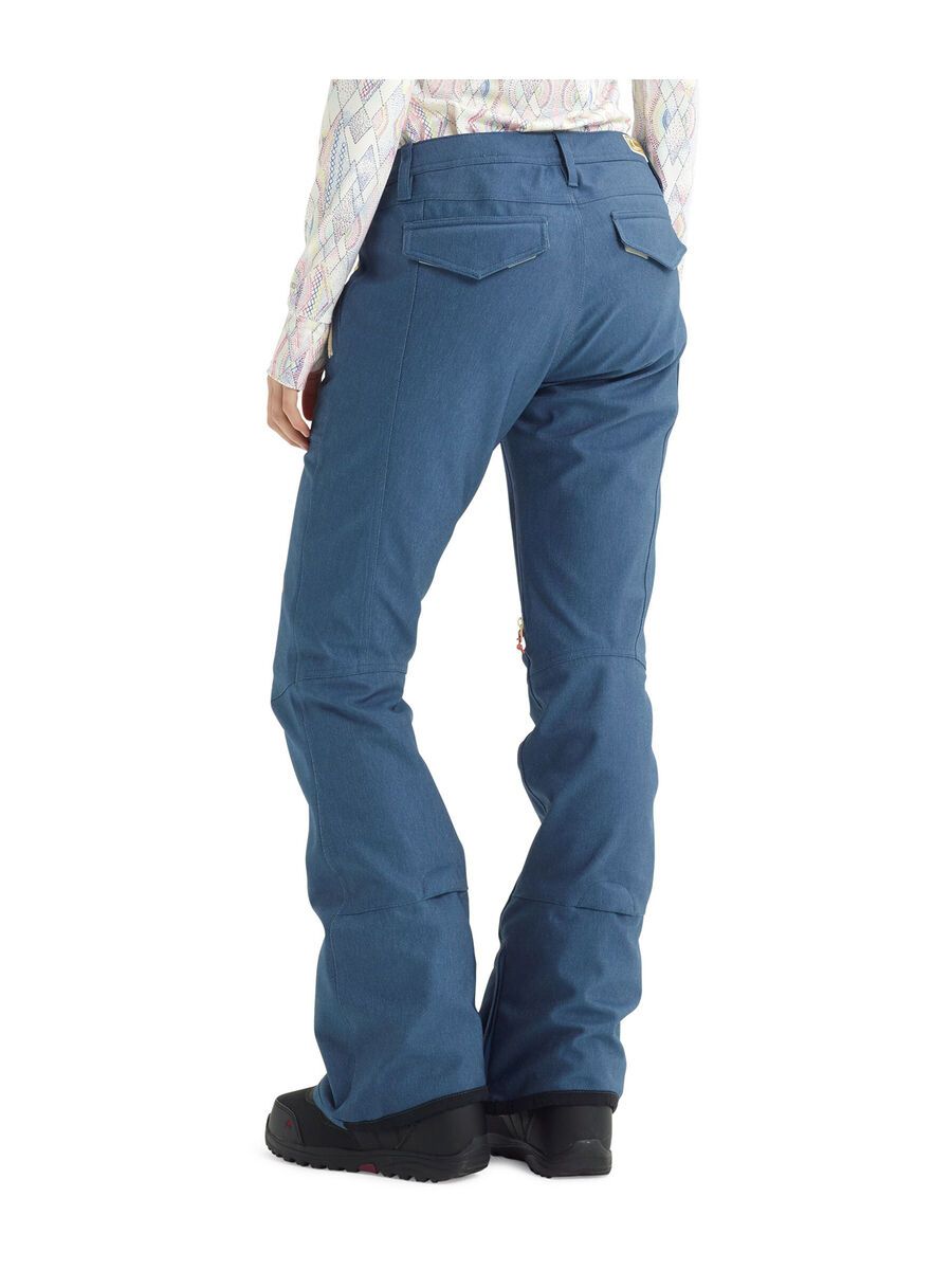 Burton Women's Vida Pant Stretch Denim, light denim - Bild 4