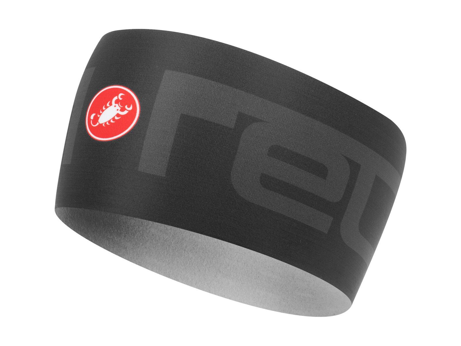 Castelli Viva 2 Thermo Headband, ligh black - Bild 1