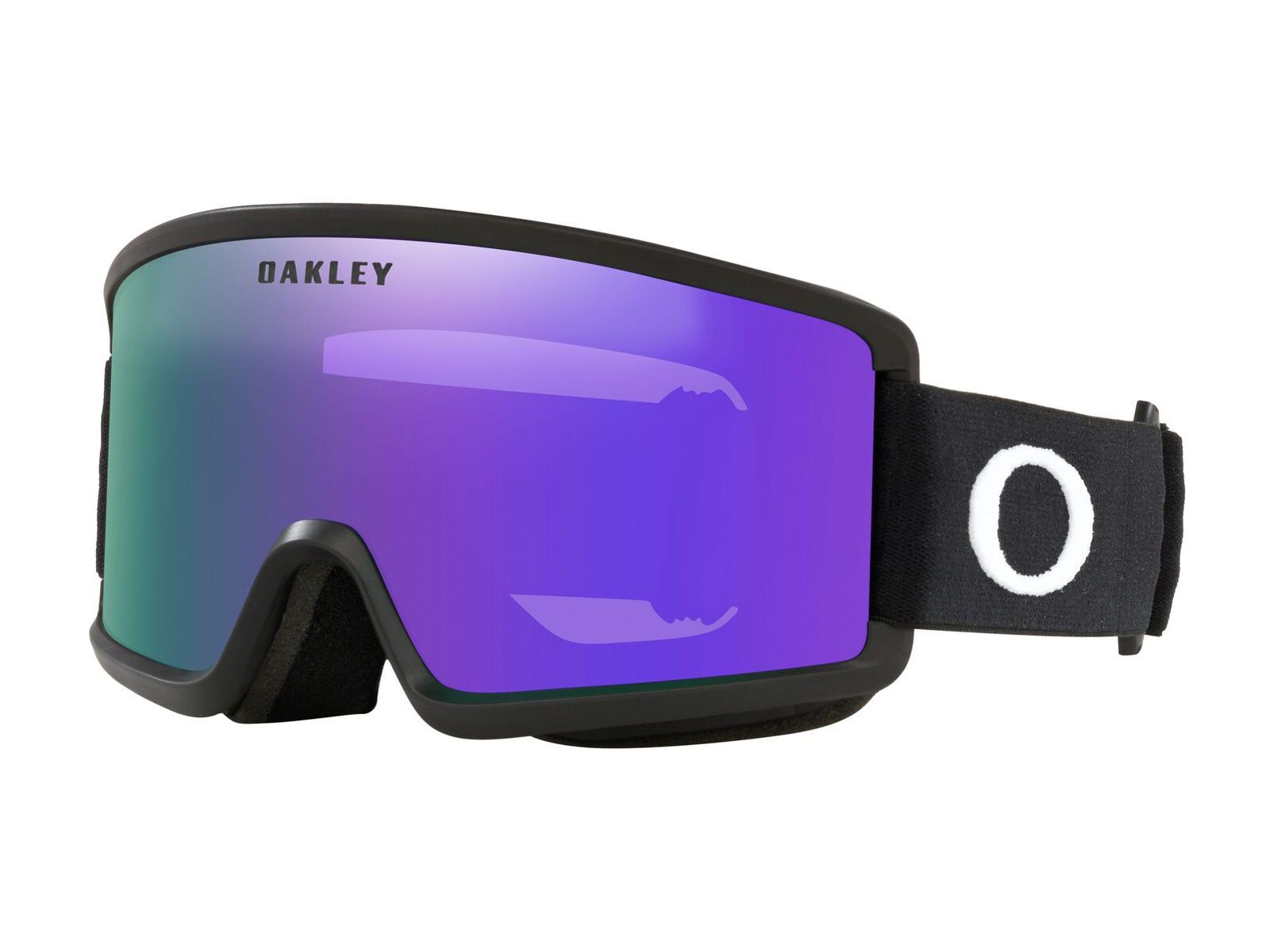 Oakley Target Line S, Violet Iridium / matte black - Bild 1