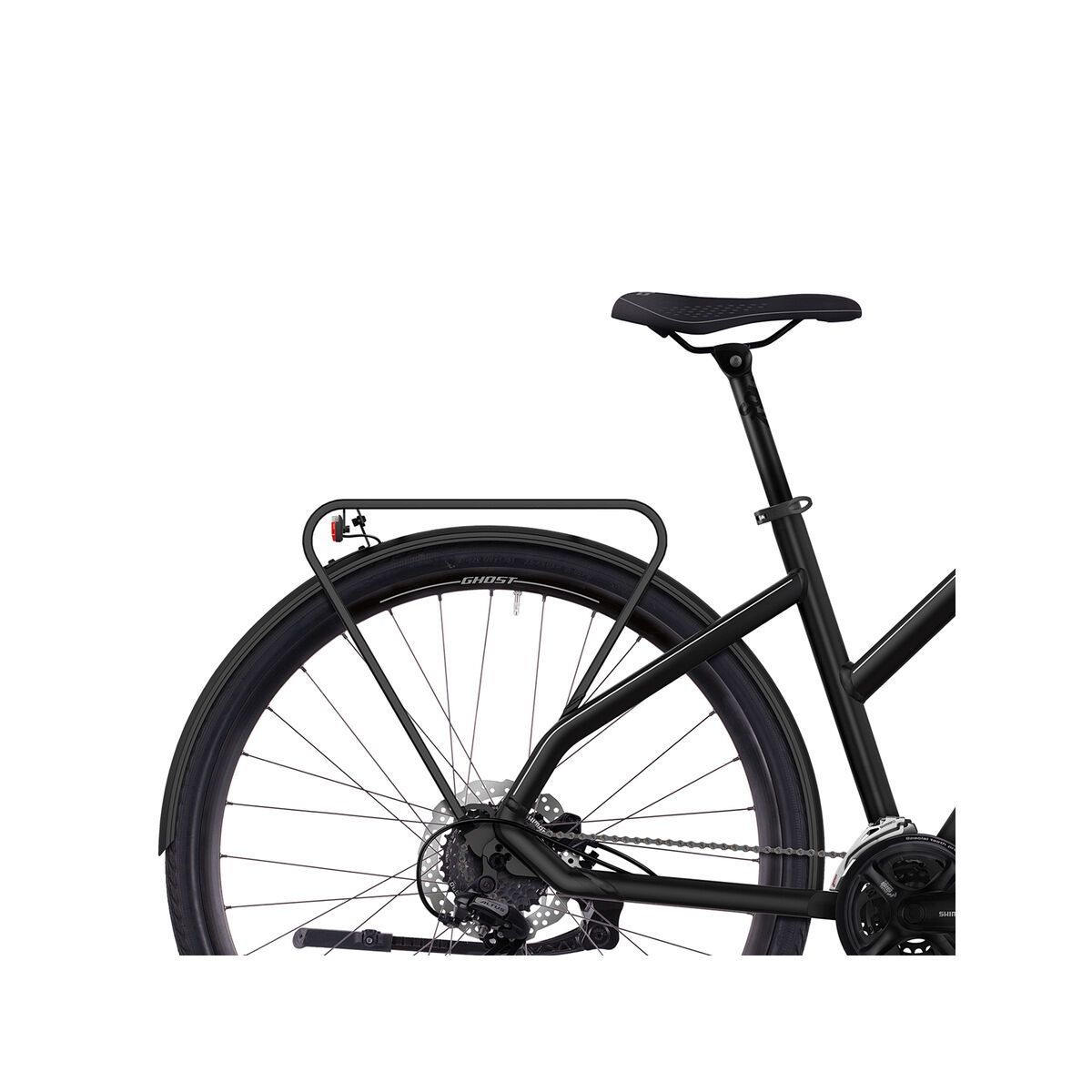 Ghost Square Trekking 2 W, night black/silver grey - Bild 5