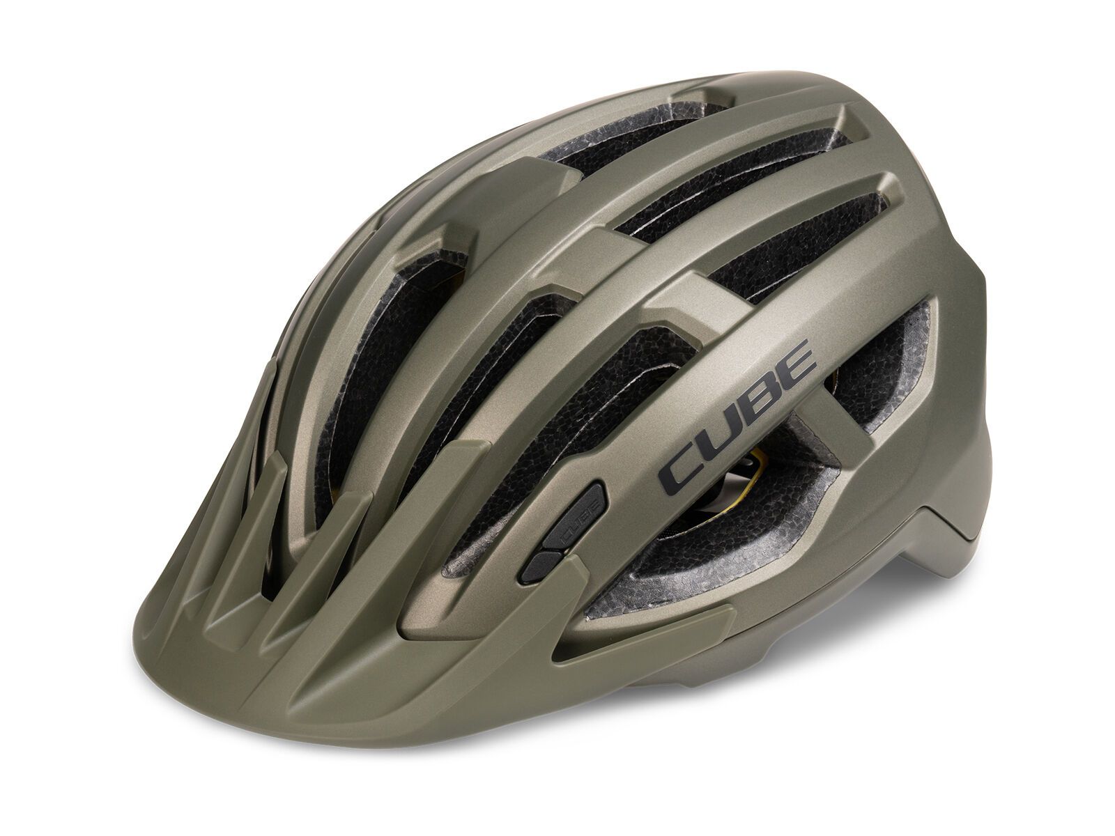 Cube Helm Offpath TM, olive - Bild 1