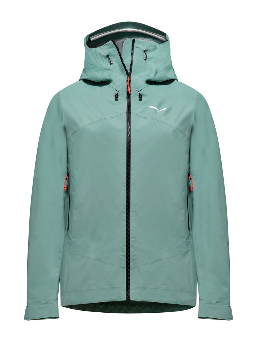 Salewa Ortles Powertex 3 Layers Jacke Damen, willow - Bild 1
