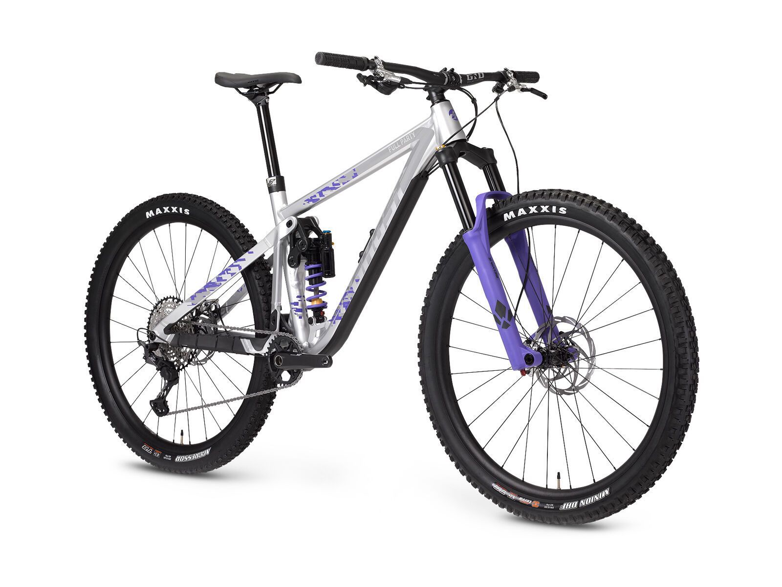 ***2. Wahl*** Ghost Riot Trail Full Party 29 chrome/purple - Bild 2