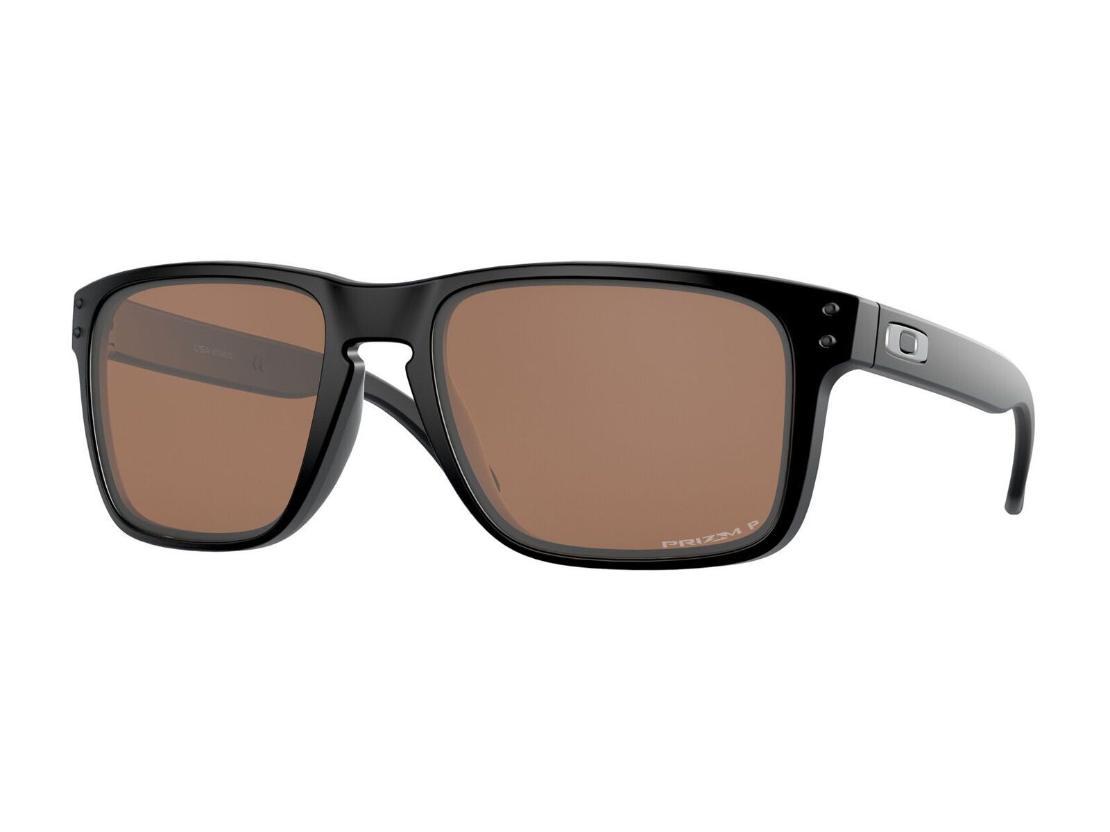 Oakley Holbrook XL Prizm Tungsten Polarized, matte black - Bild 1