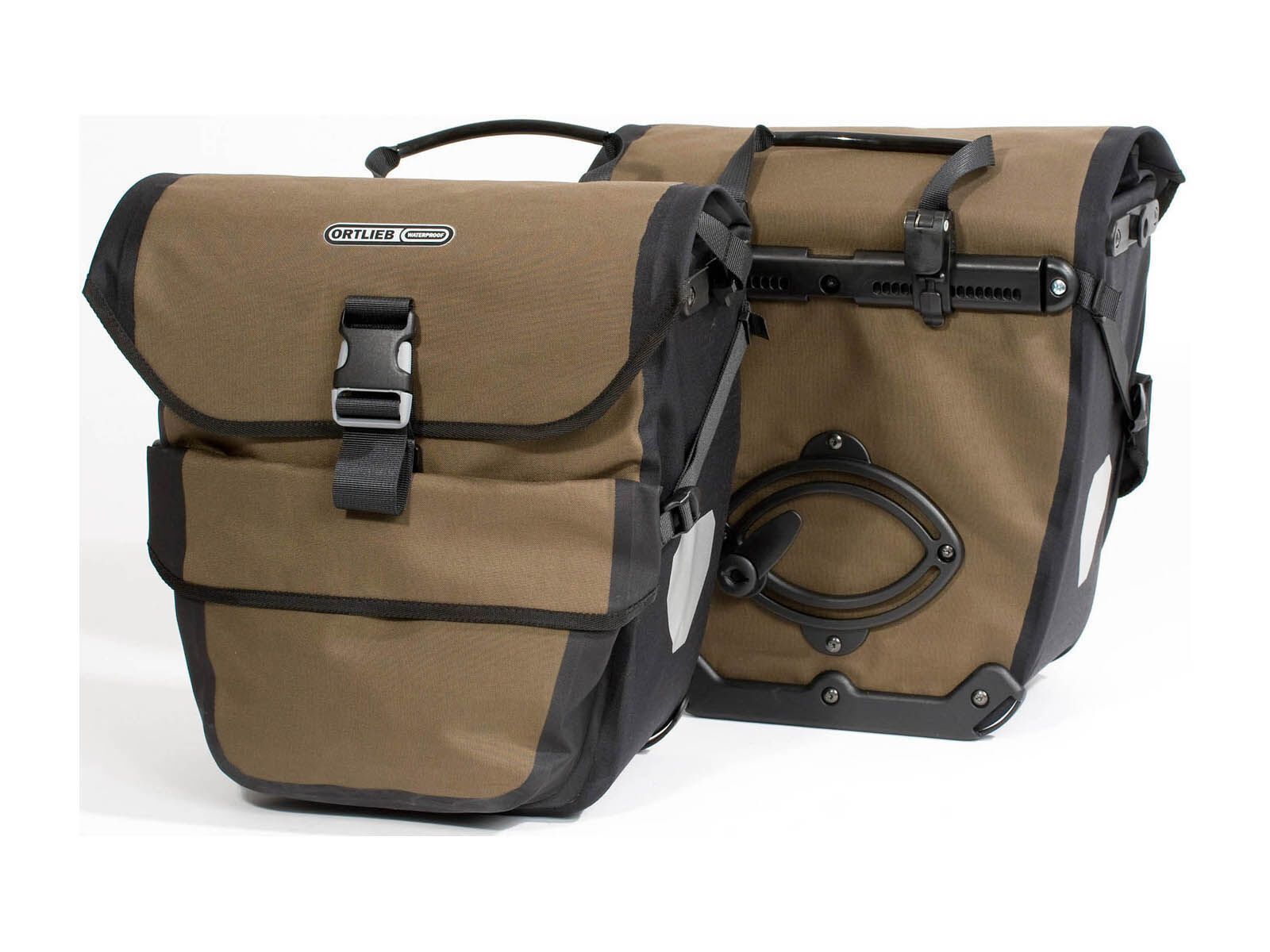 ORTLIEB Bike-Tourer, haselnuss-schwarz - Bild 1