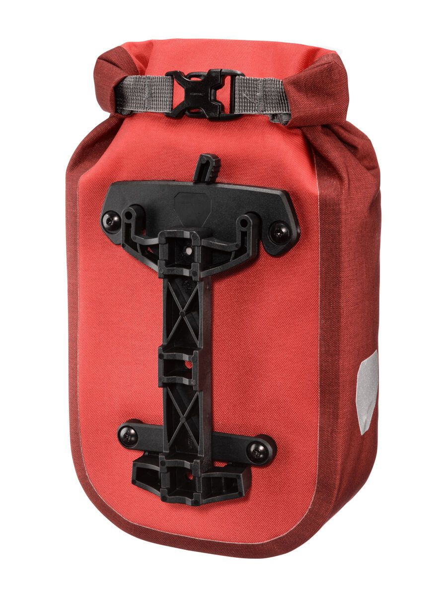 ORTLIEB Fork-Pack Plus, signal red-dark chili - Bild 3