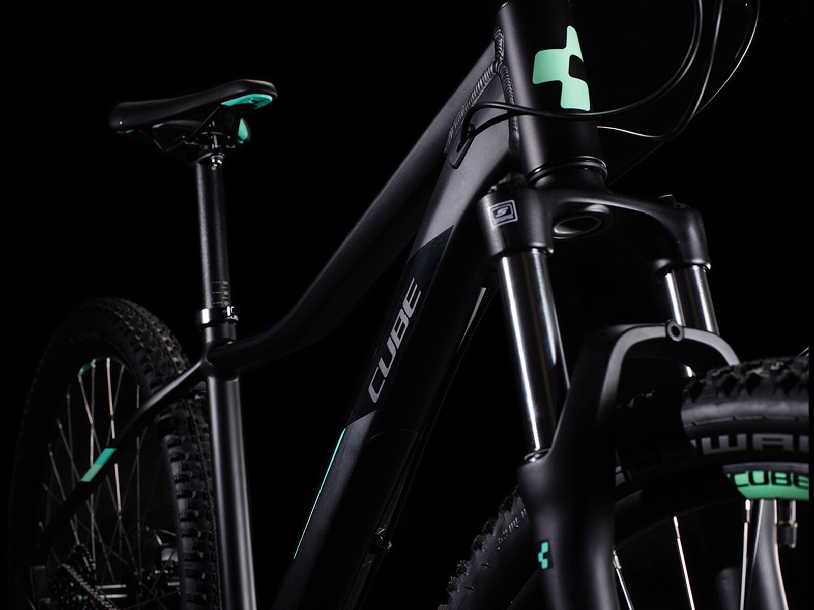 Cube Access WS 29, black´n´mint - Bild 4