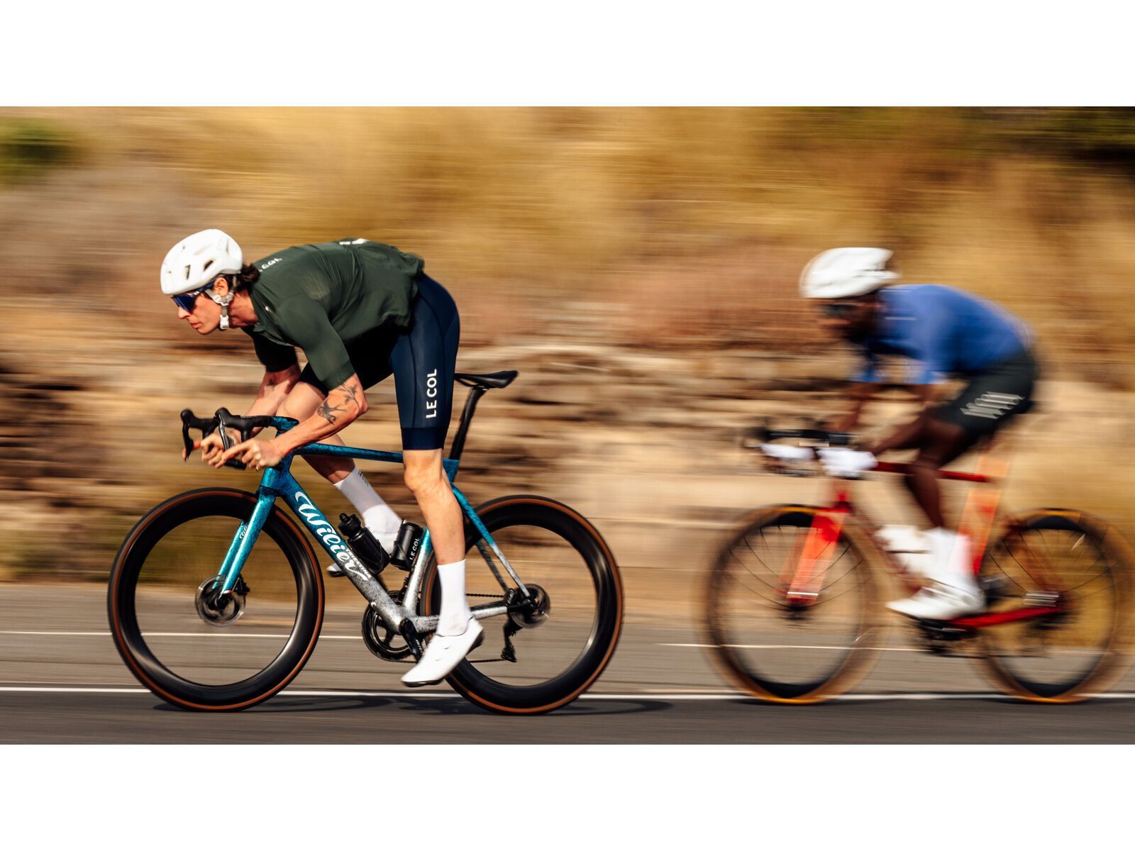 Le Col Pro Bib Shorts II, navy/white - Bild 10