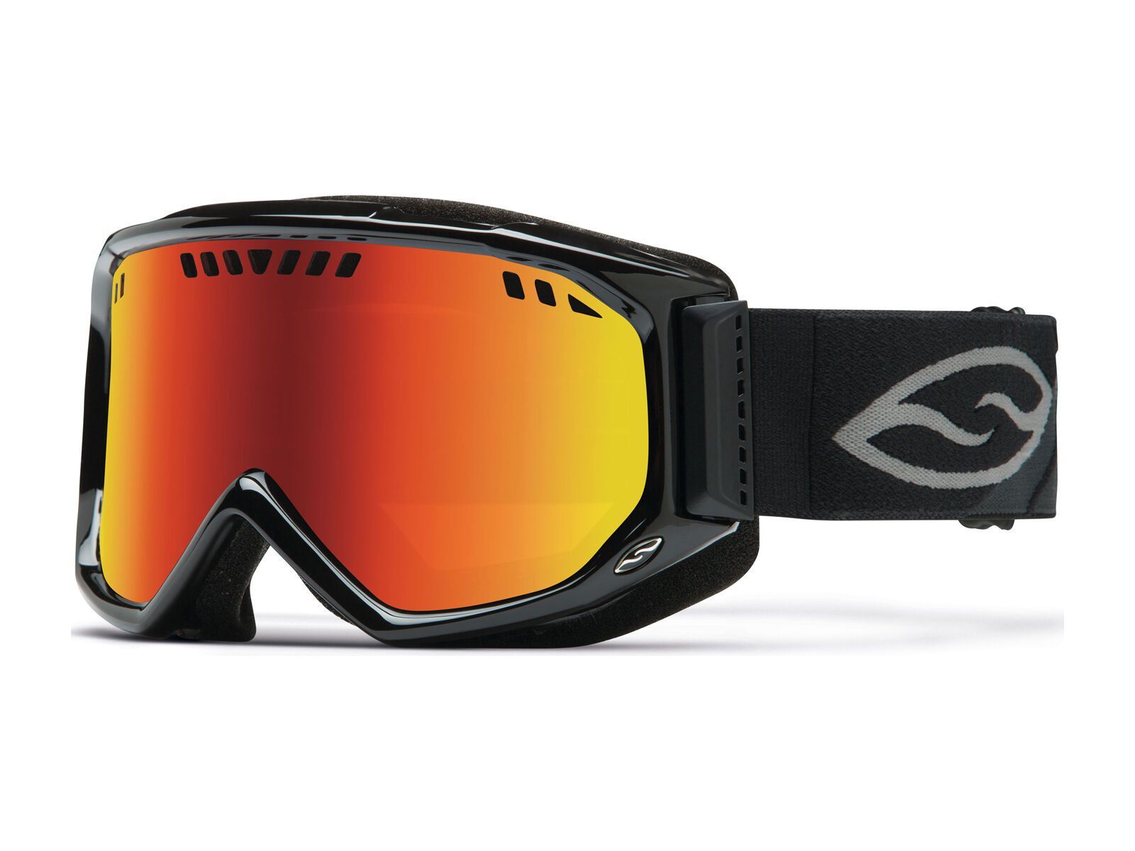 Smith Scope, black/Lens: red sol-x mirror - Bild 1