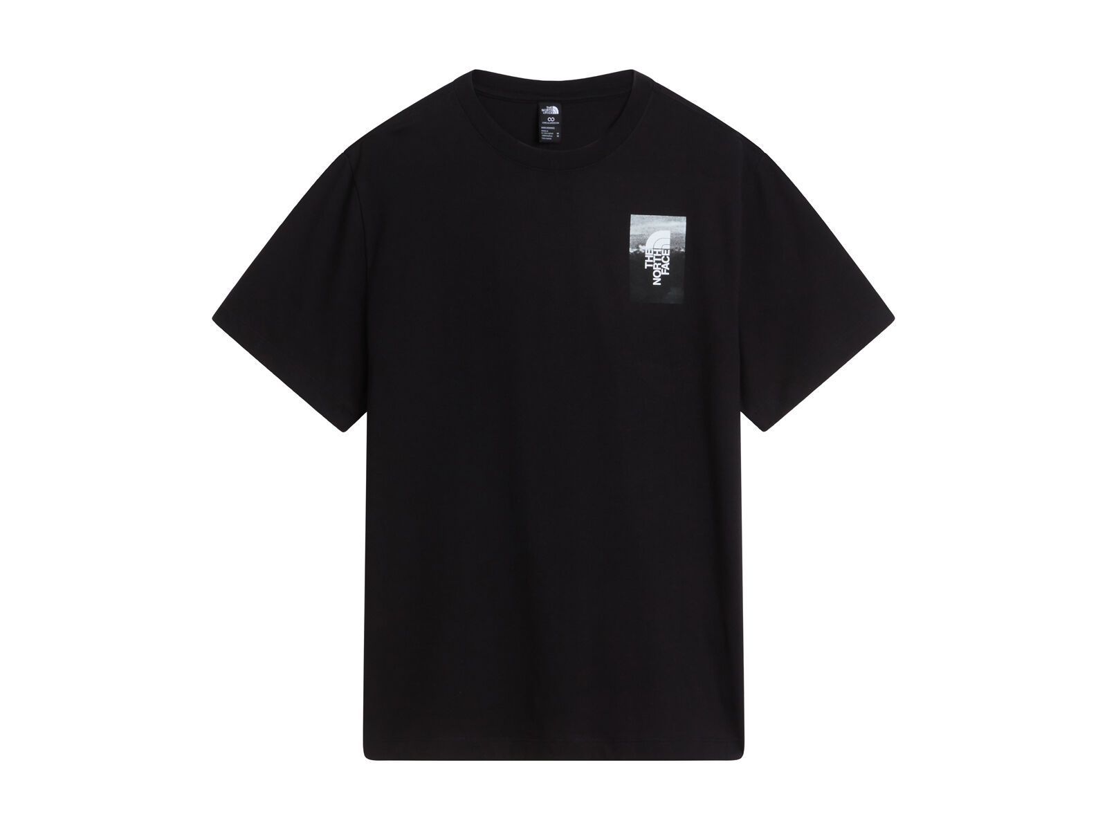 The North Face M Apex '75 Collage Relaxed SS Tee, tnf black - Bild 1