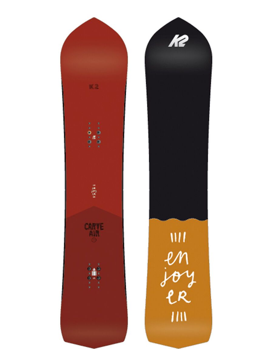 Set: K2 Carve Air 2017 + Ride Revolt (1770165S) - Bild 2