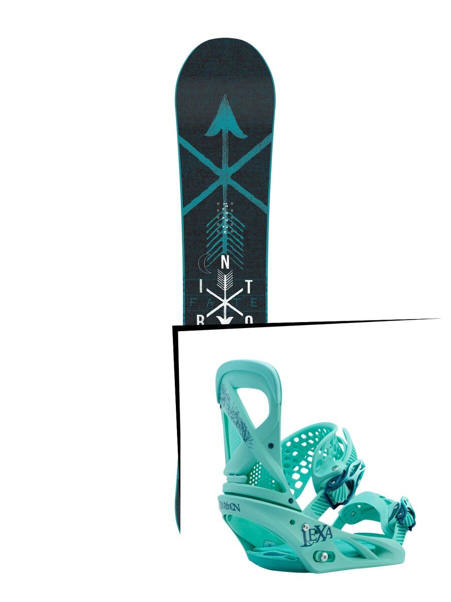 Set: Nitro Fate Zero 2015 + Burton Lexa (1712825S) - Bild 1