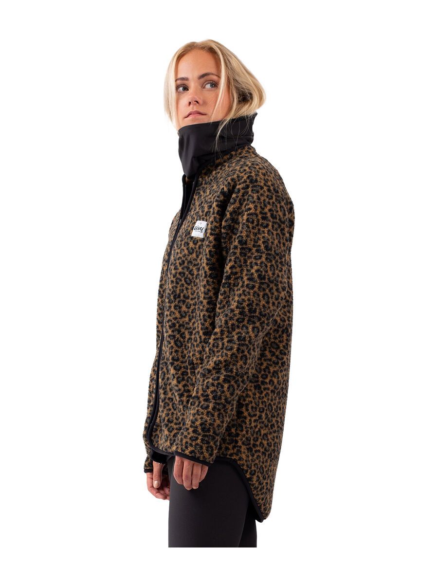 Eivy Redwood Sherpa Jacket, leopard - Bild 4