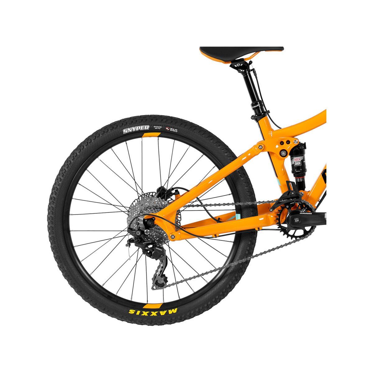 Norco Fluid FS 4.2, orange/black - Bild 4