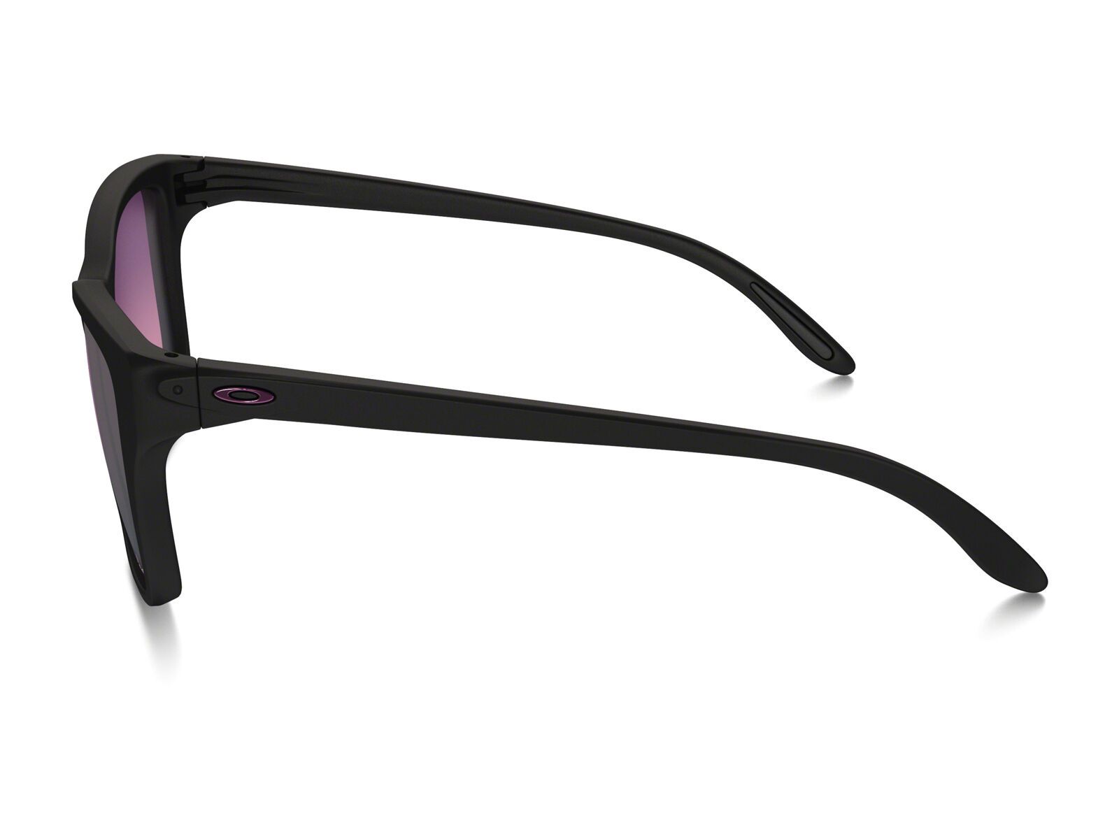 Oakley Hold On Polarized, polished black/Lens: rose gradient polarized - Bild 4