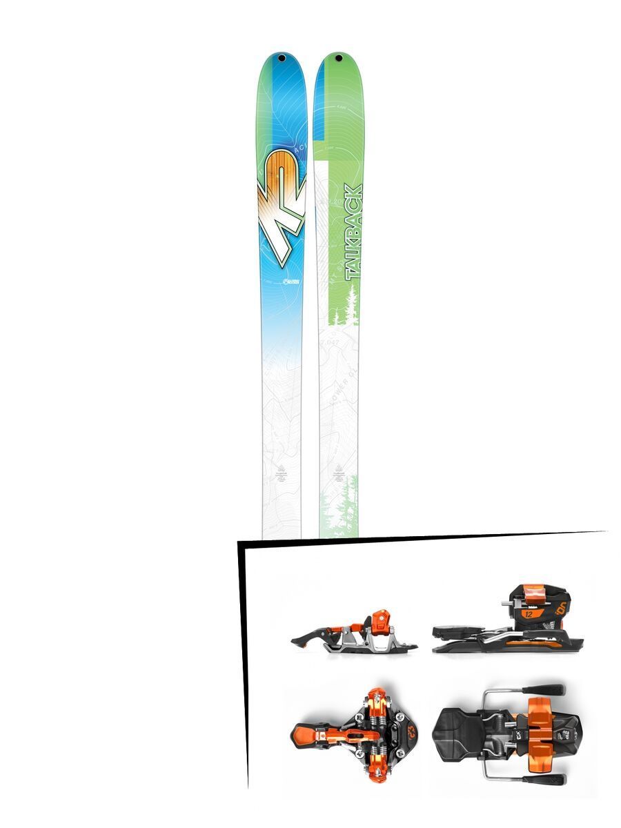 Set: K2 SKI Talkback 96 2017 + G3 Ion 12 (1716204) - Bild 1