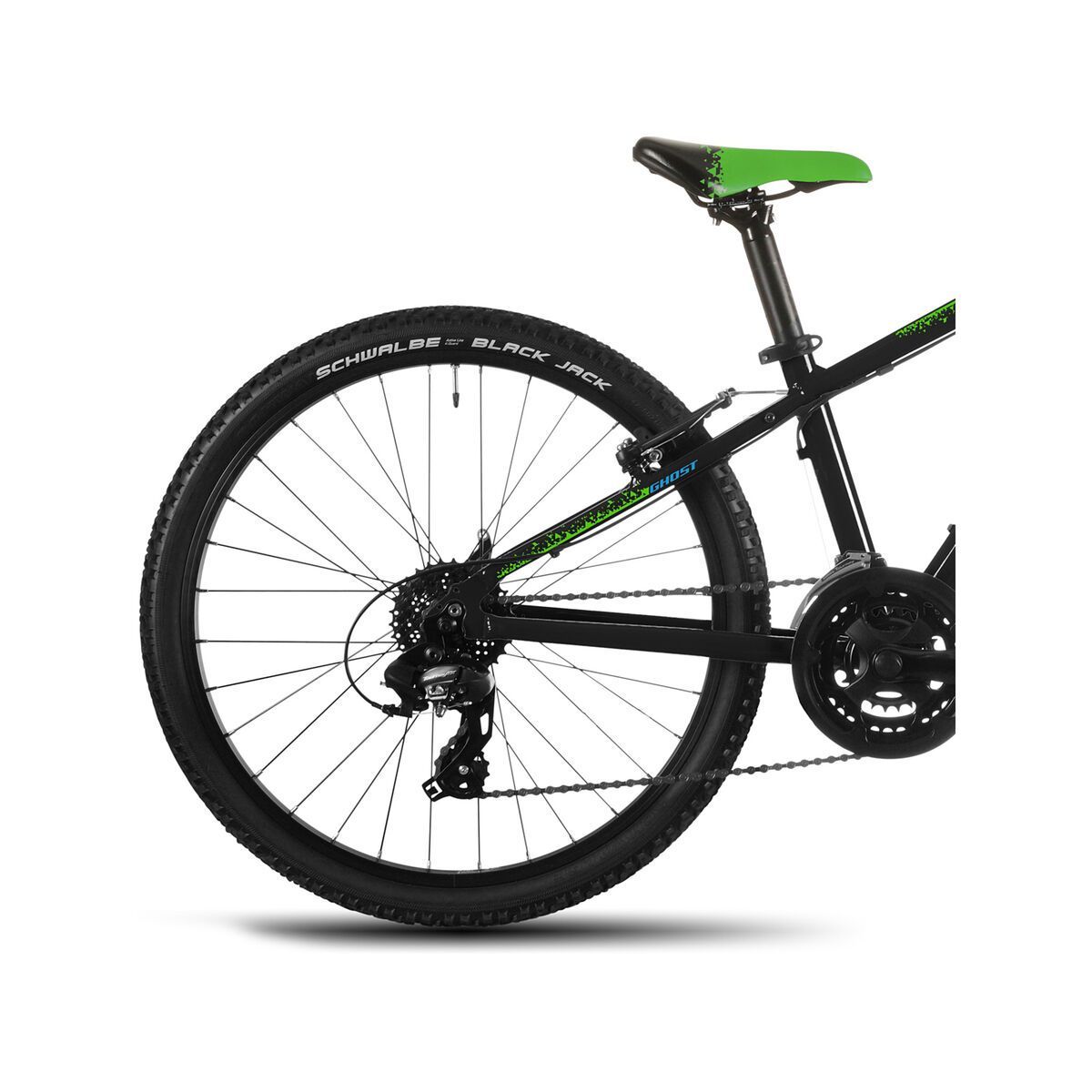Ghost Powerkid 24, black/green/blue - Bild 4
