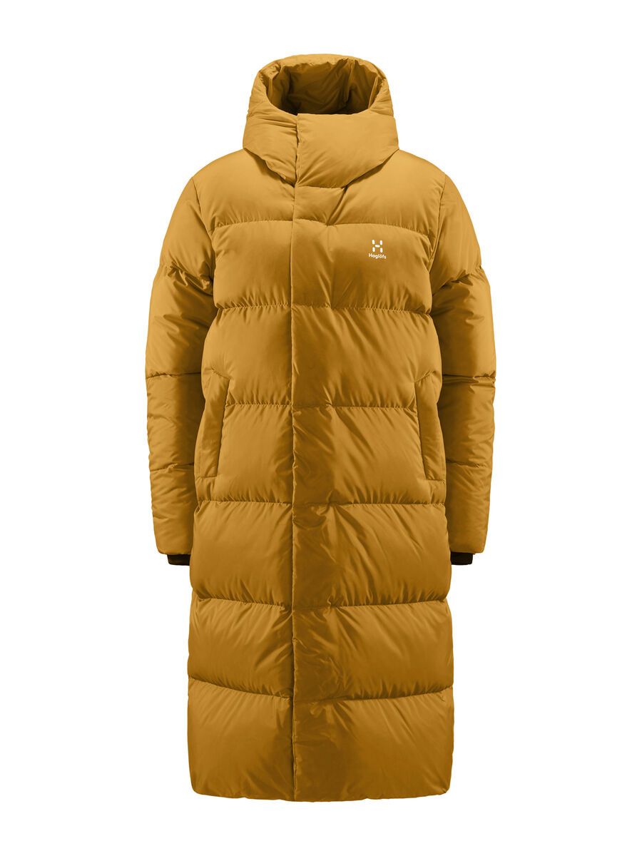 Haglöfs Long Down Parka Women, autumn leaves - Bild 1