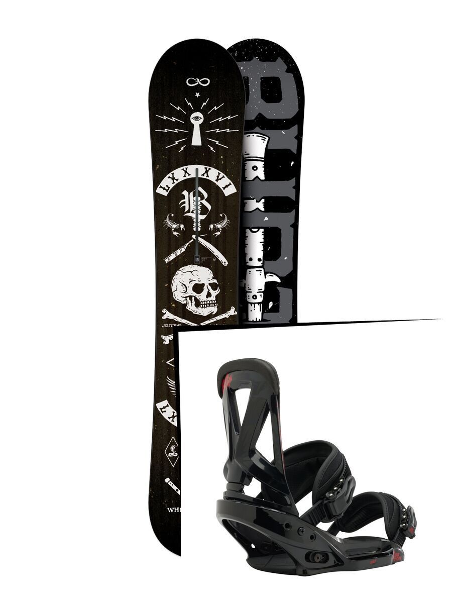 Burton Set: TWC Pro 2016 + Burton Custom EST - Bild 1