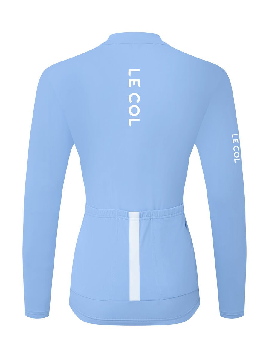 Le Col Womens Pro Long Sleeve Jersey, powder blue - Bild 2
