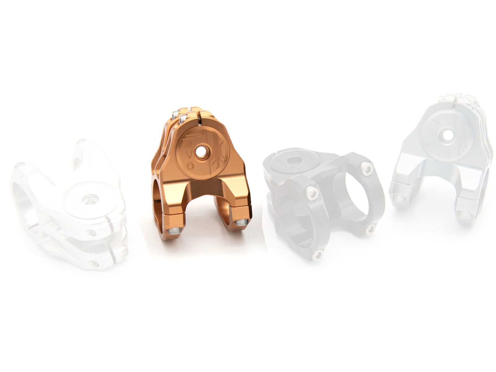 OAK Components Eternal Vorbau mit Topcap, copper - Bild 4