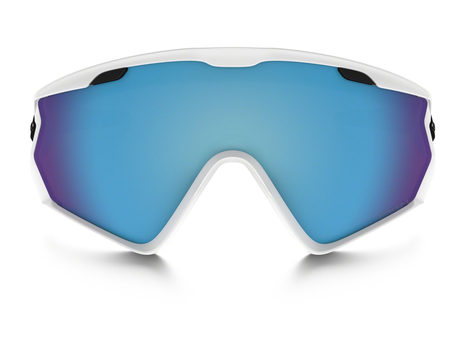 Oakley Wind Jacket 2.0 Prizm, matte white/Lens: prizm sapphire iridium - Bild 2