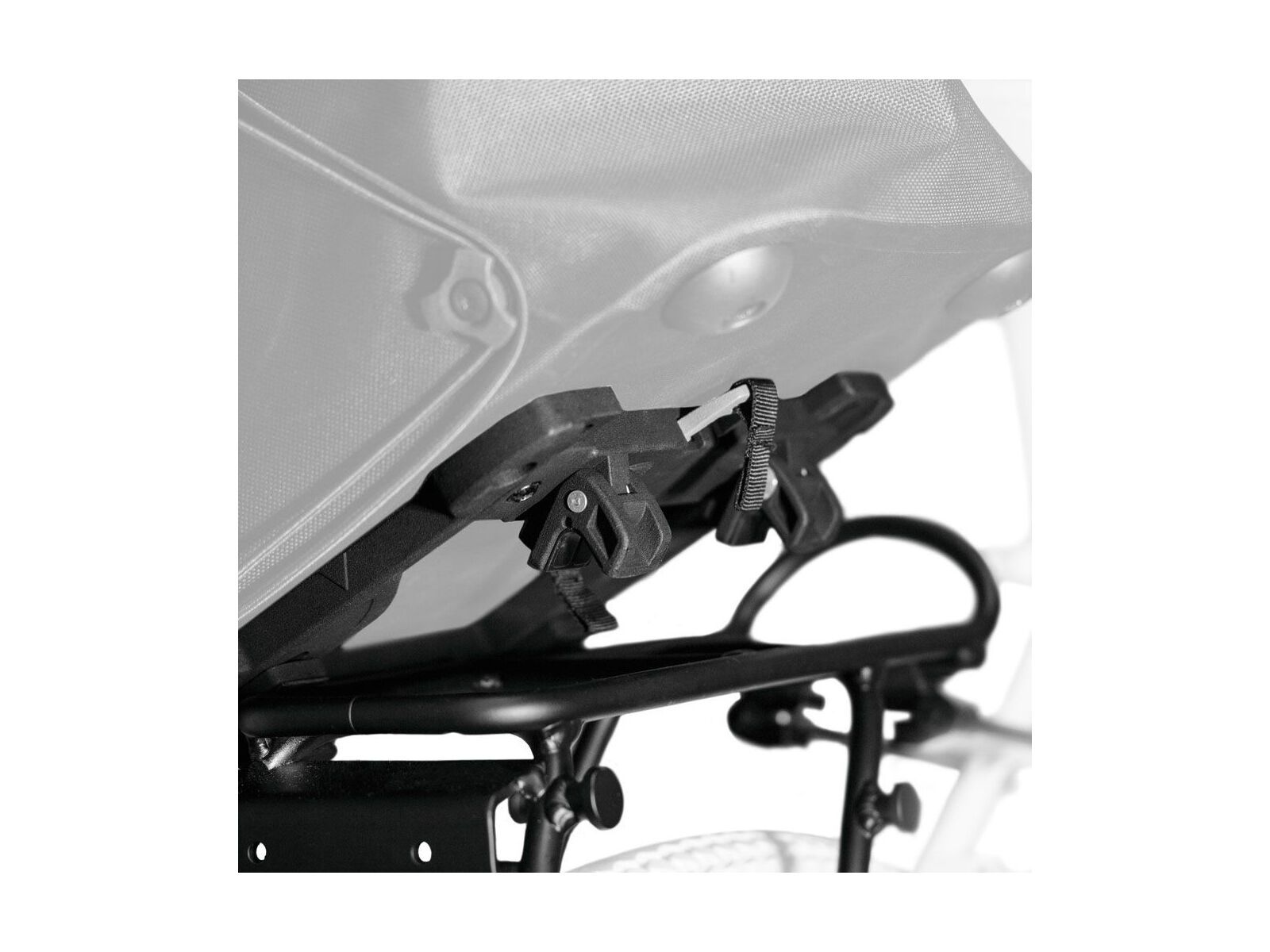 ORTLIEB Bike-Basket, schwarz-grau - Bild 7