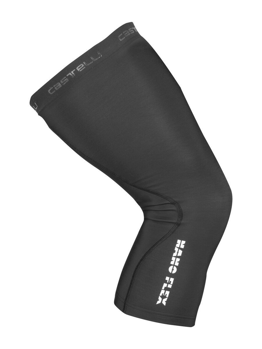 Castelli Nano Flex 3G Kneewarmer, black - Bild 1