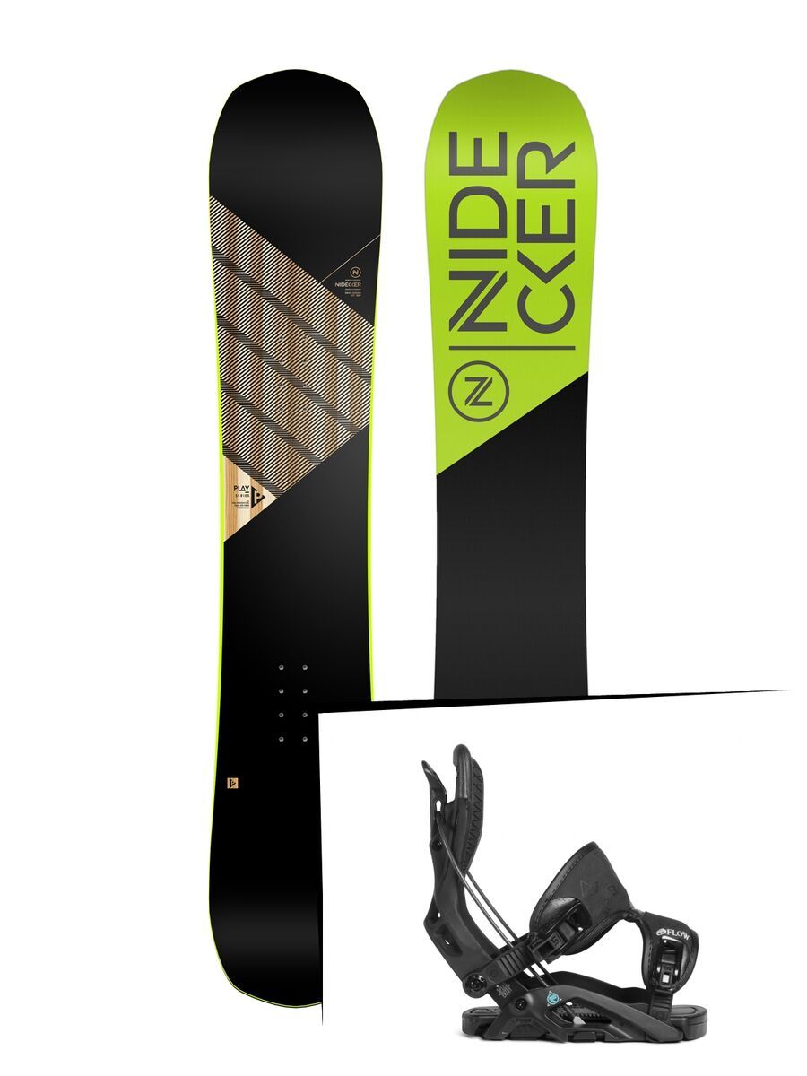 Set: Nidecker Play 2019 + Flow Omni (2226578S) - Bild 1