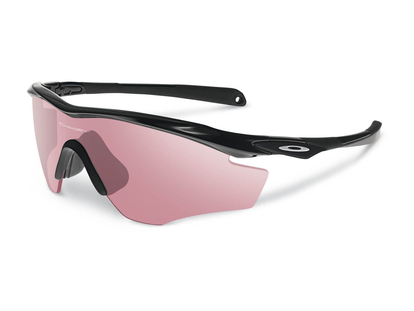 Oakley M2 Frame, polished black/G30 iridium - Bild 1