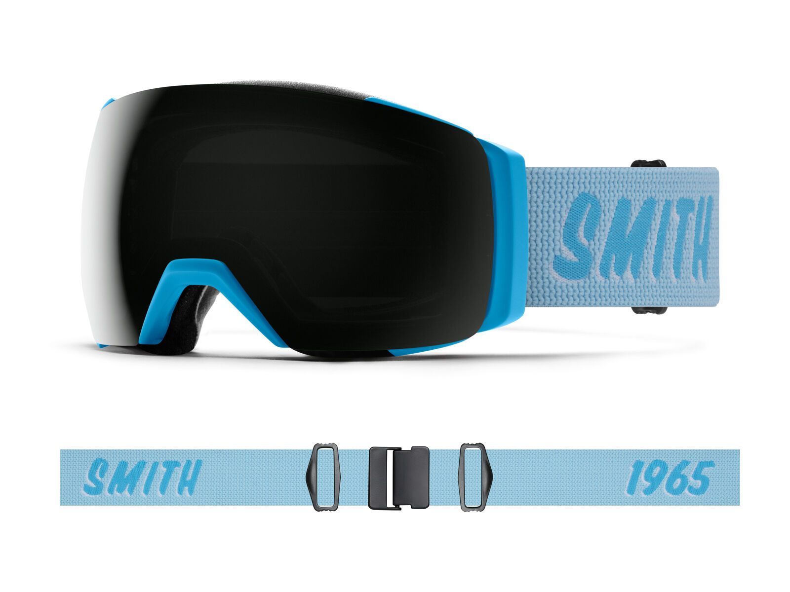 Smith I/O Mag XL Snorkel Sign Painter - ChromaPop Sun Black - Bild 2