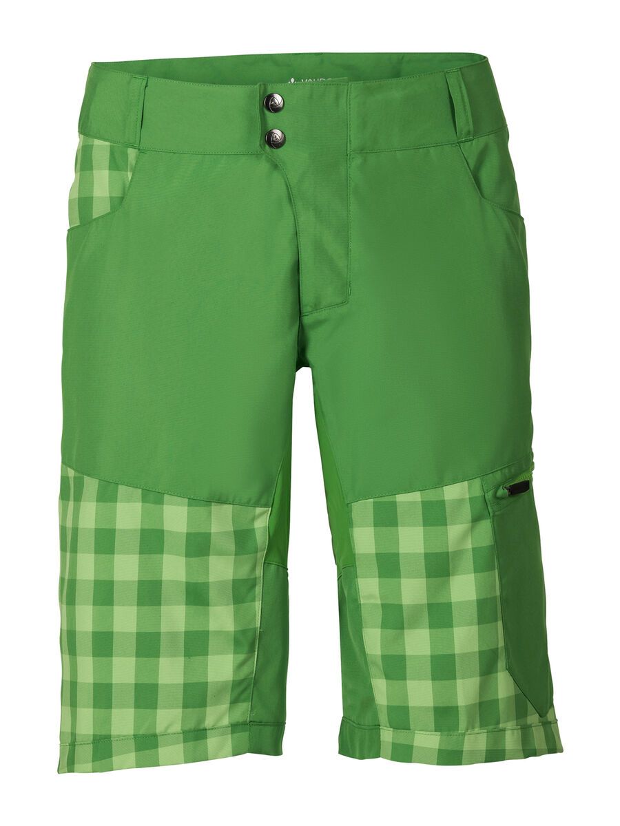 Vaude Mens Craggy Pants III inkl. Innenhose, parrot green - Bild 1