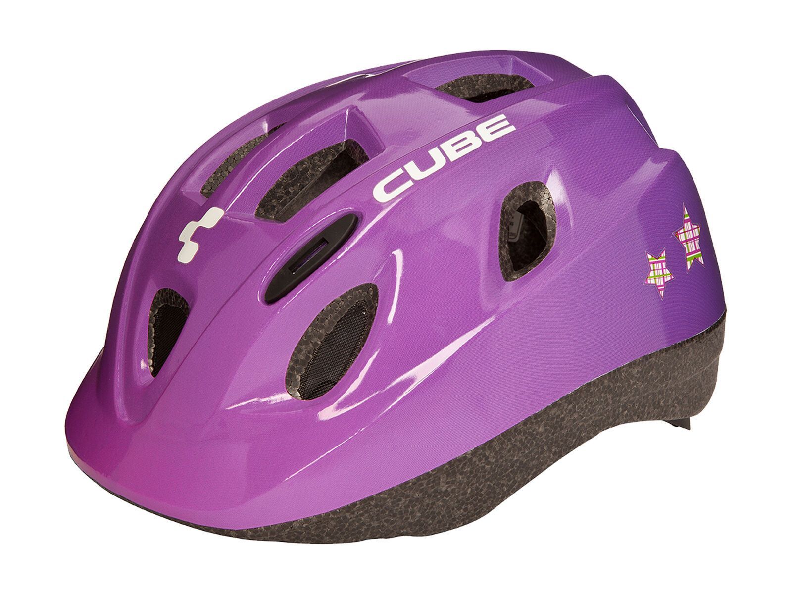Cube Helm Kids, pink - Bild 1