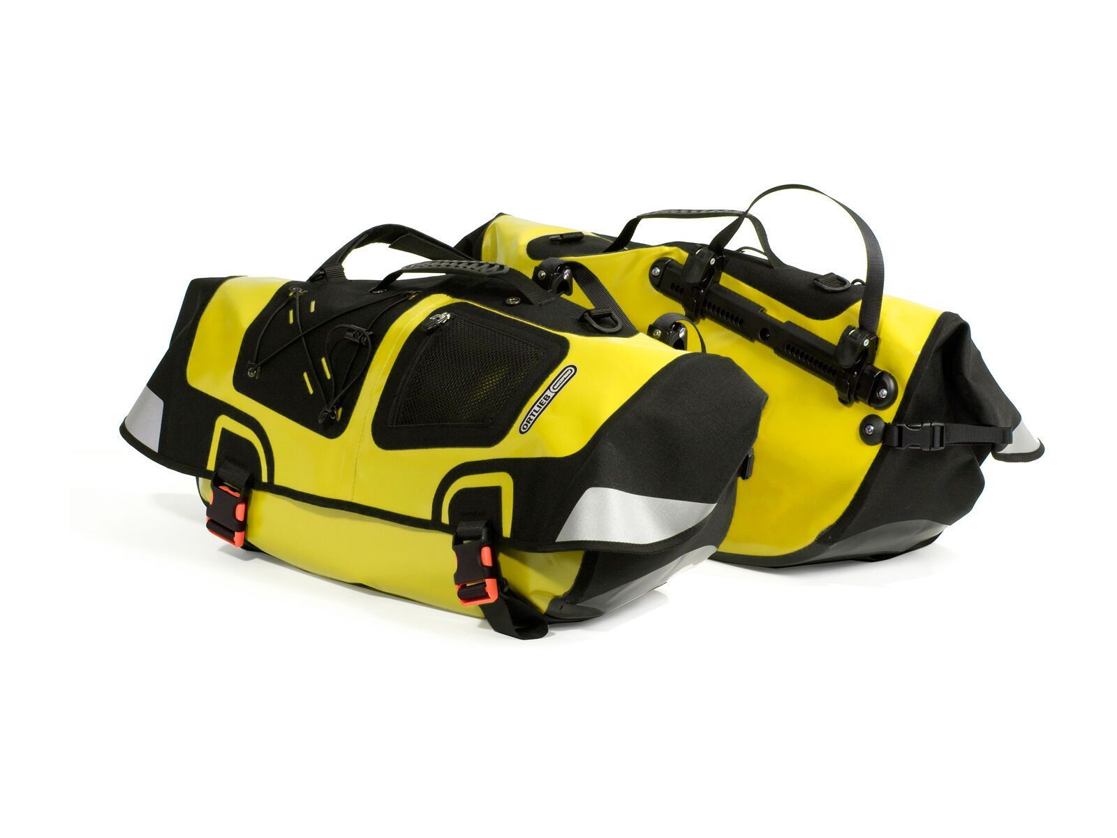 ORTLIEB Liegeradtaschen (Paar), gelb-schwarz - Bild 1