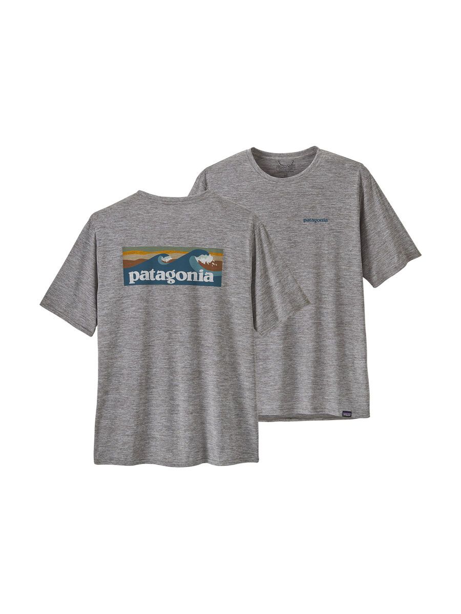 Patagonia Men's Capilene Cool Daily Graphic Shirt - Waters, abalone blue/feather grey - Bild 3