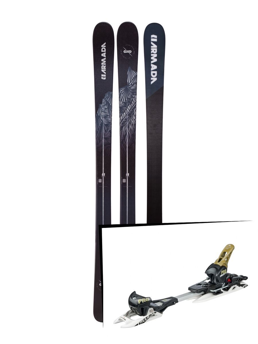 Set: Armada Invictus 89 Ti 2019 + Fritschi Diamir Freeride Pro schwarz-olive - Bild 1