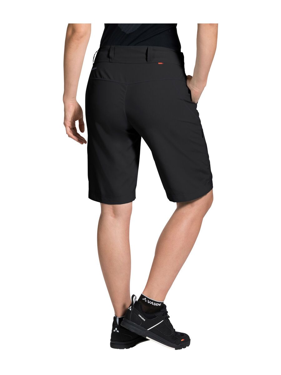 Vaude Women's Ledro Shorts inkl. Innenhose, black - Bild 4