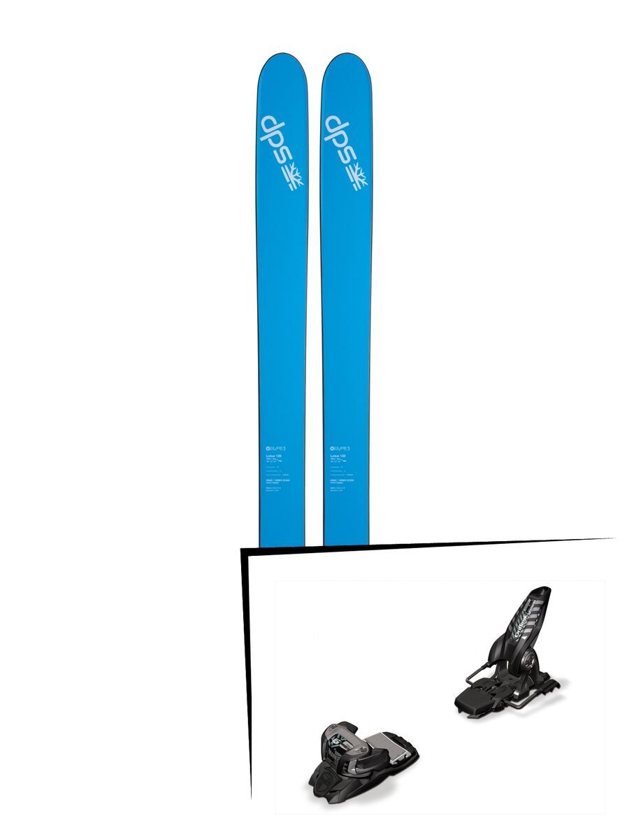 DPS Skis Set: Lotus 120 Spoon Pure3 2016 + Marker Griffon 13 - Bild 1