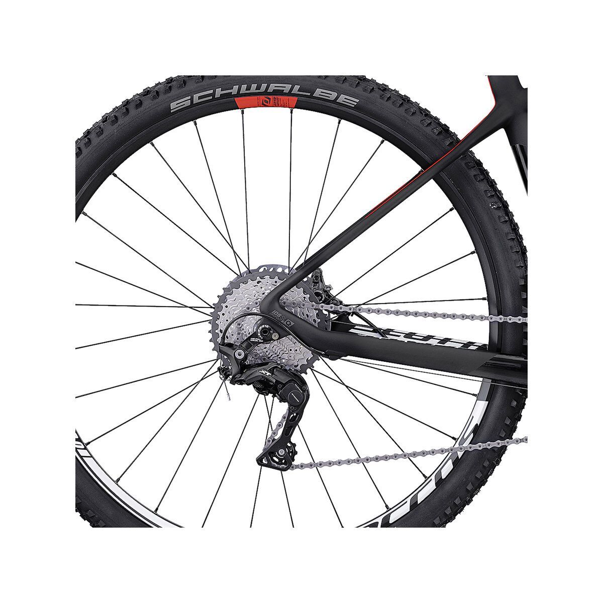 Scott Scale 910, black/white/red - Bild 4