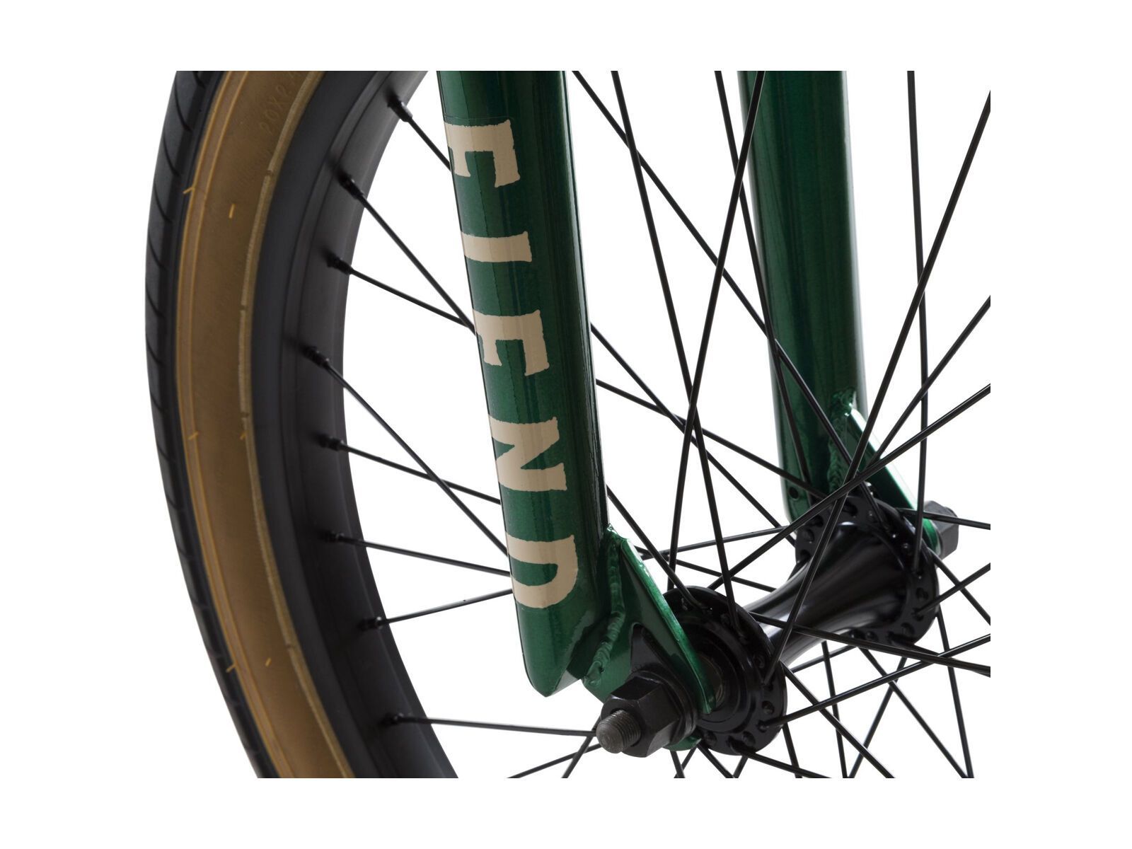 Fiend Type O, dark green - Bild 2