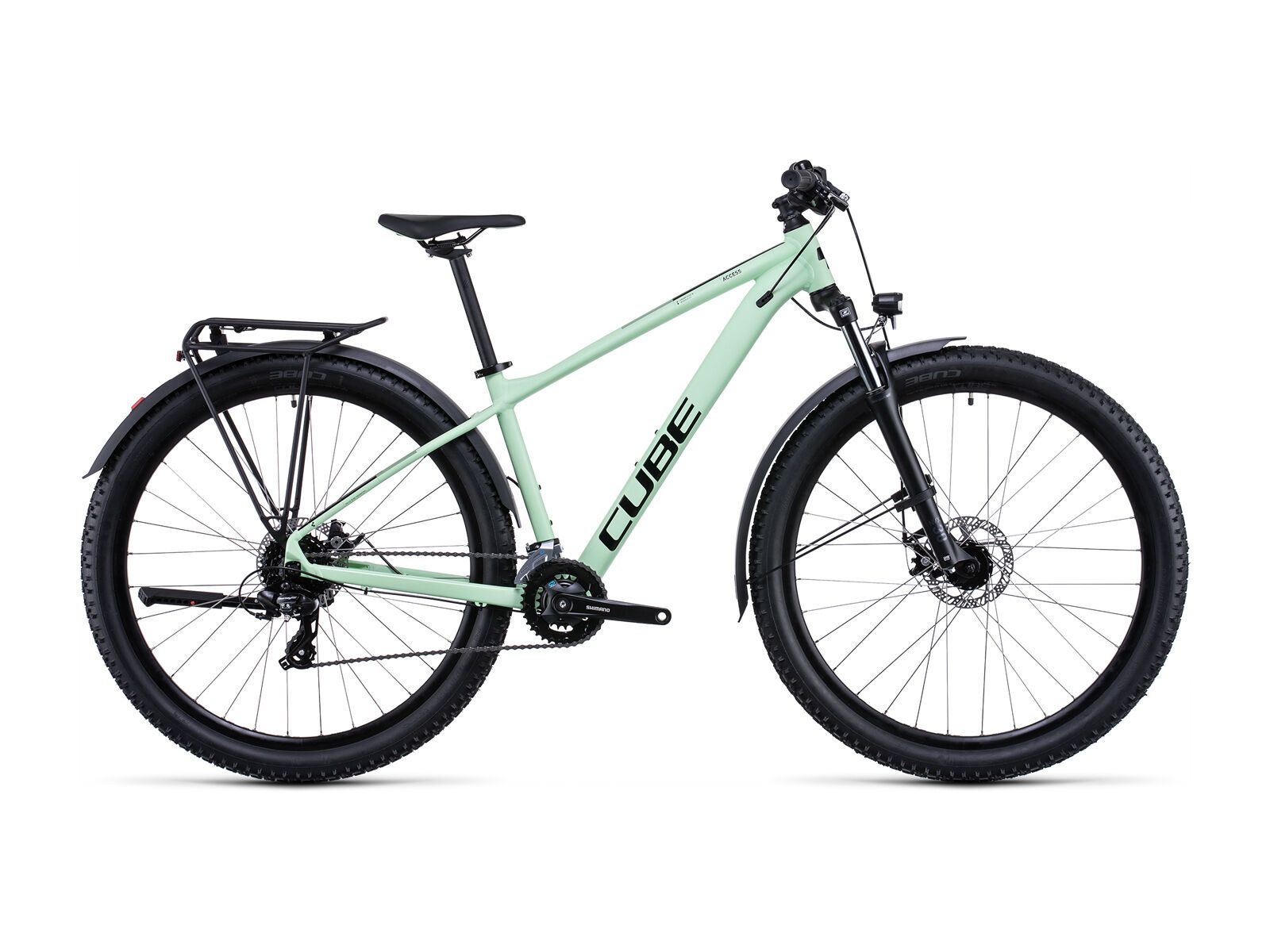 Cube Access WS Allroad 29, airymint´n´black - Bild 1