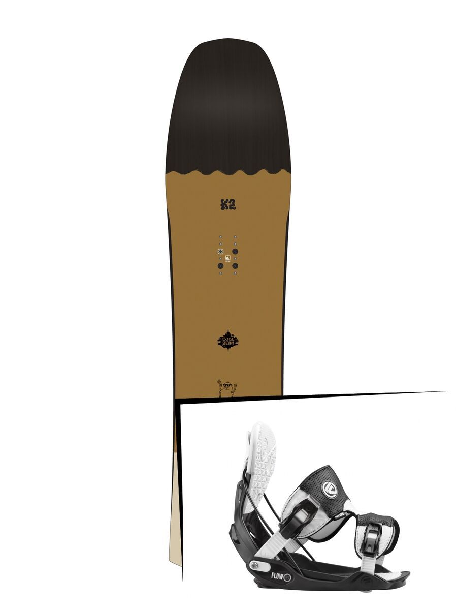 Set: K2 Cool Bean 2017 + Flow Five (1513181S) - Bild 1