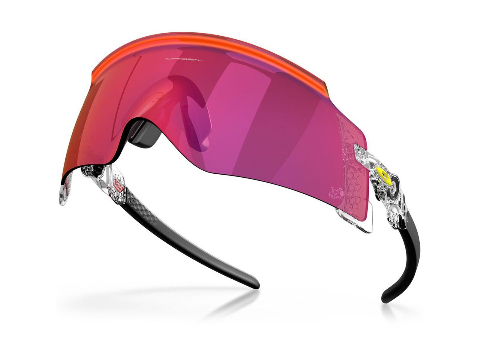 Oakley Kato 2024 Tour De France, Prizm Road / clear - Bild 4