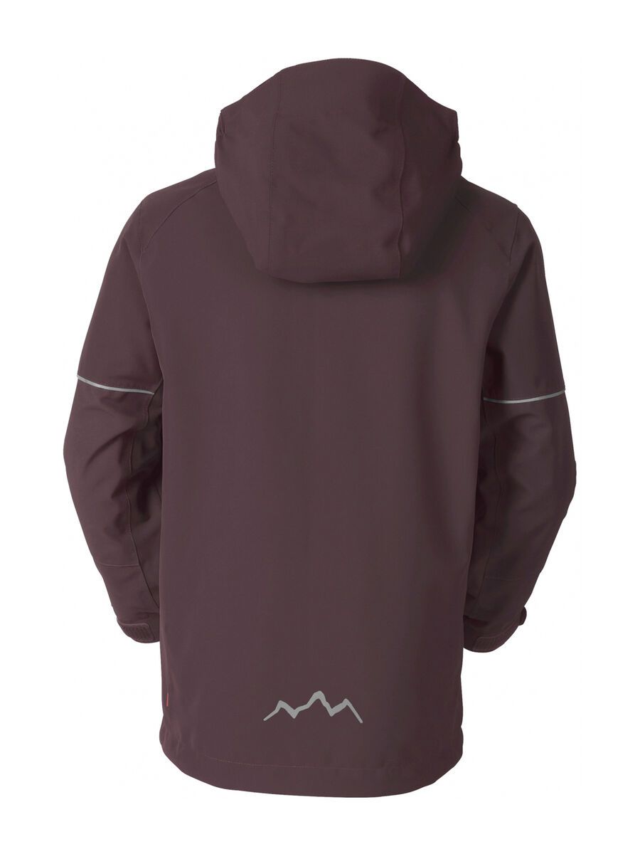 Vaude Kids Zaltana 3in1 Jacket, raisin - Bild 2