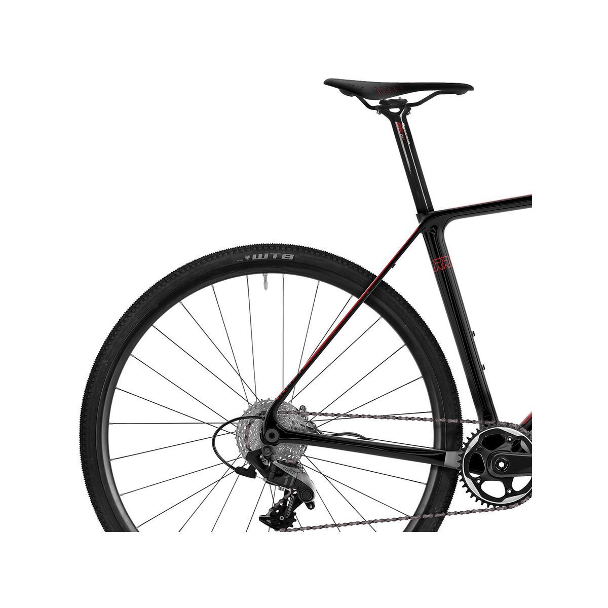 Ghost Road Rage Violent 9.8 UC, night black/riot red - Bild 6