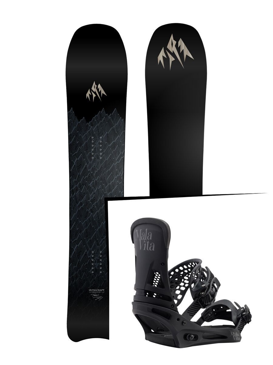Set: Jones Ultracraft 2017 + Burton Malavita (1712843S) - Bild 1
