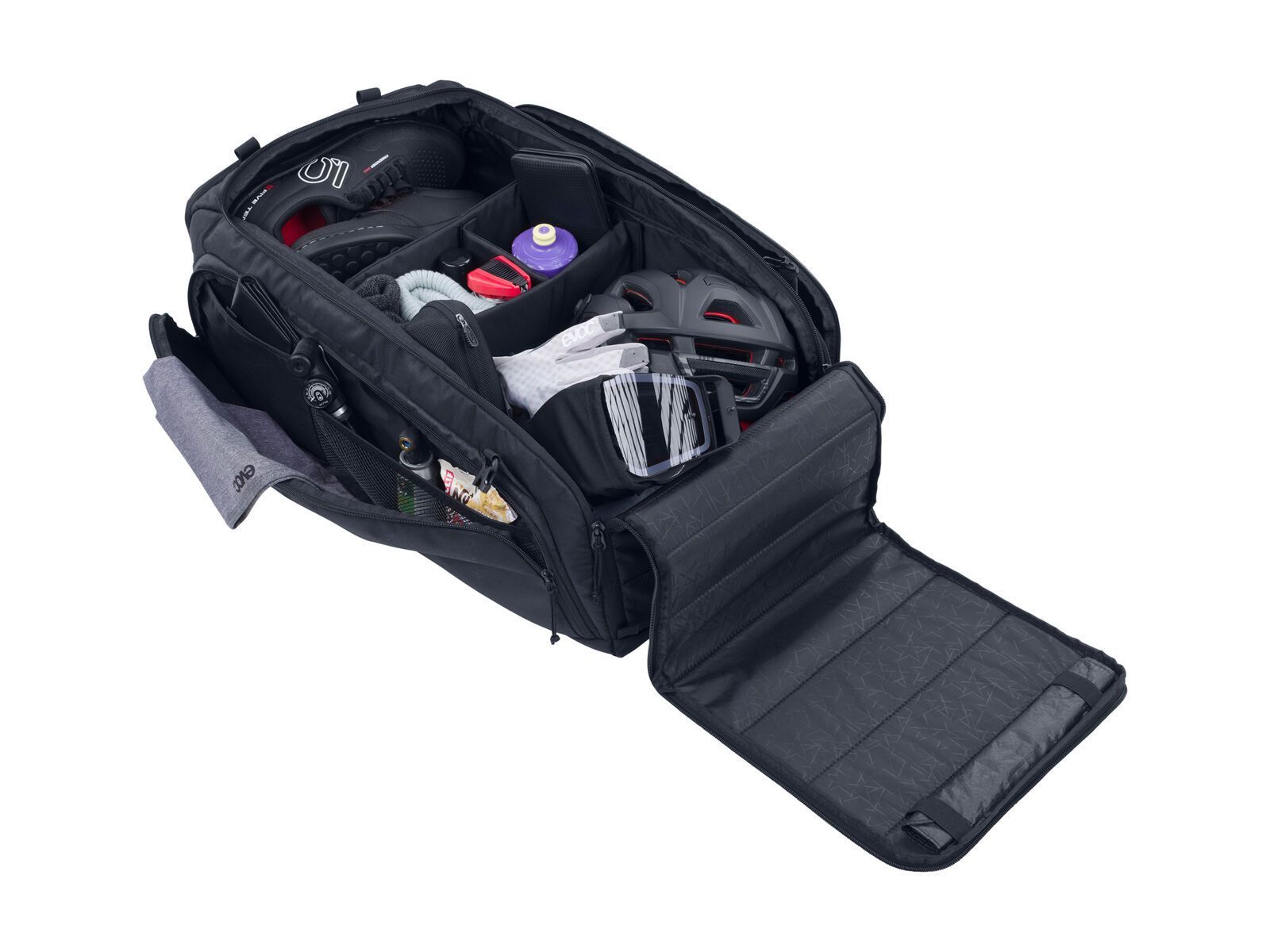 Evoc Gear Bag 55 MacAskill, black - Bild 5