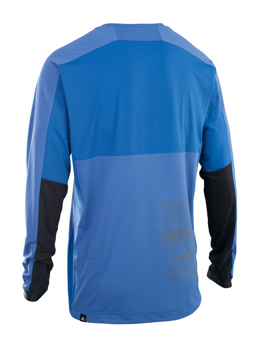 ION MTB Jersey Traze AMP AFT Long Sleeve Men, pacific-blue - Bild 2