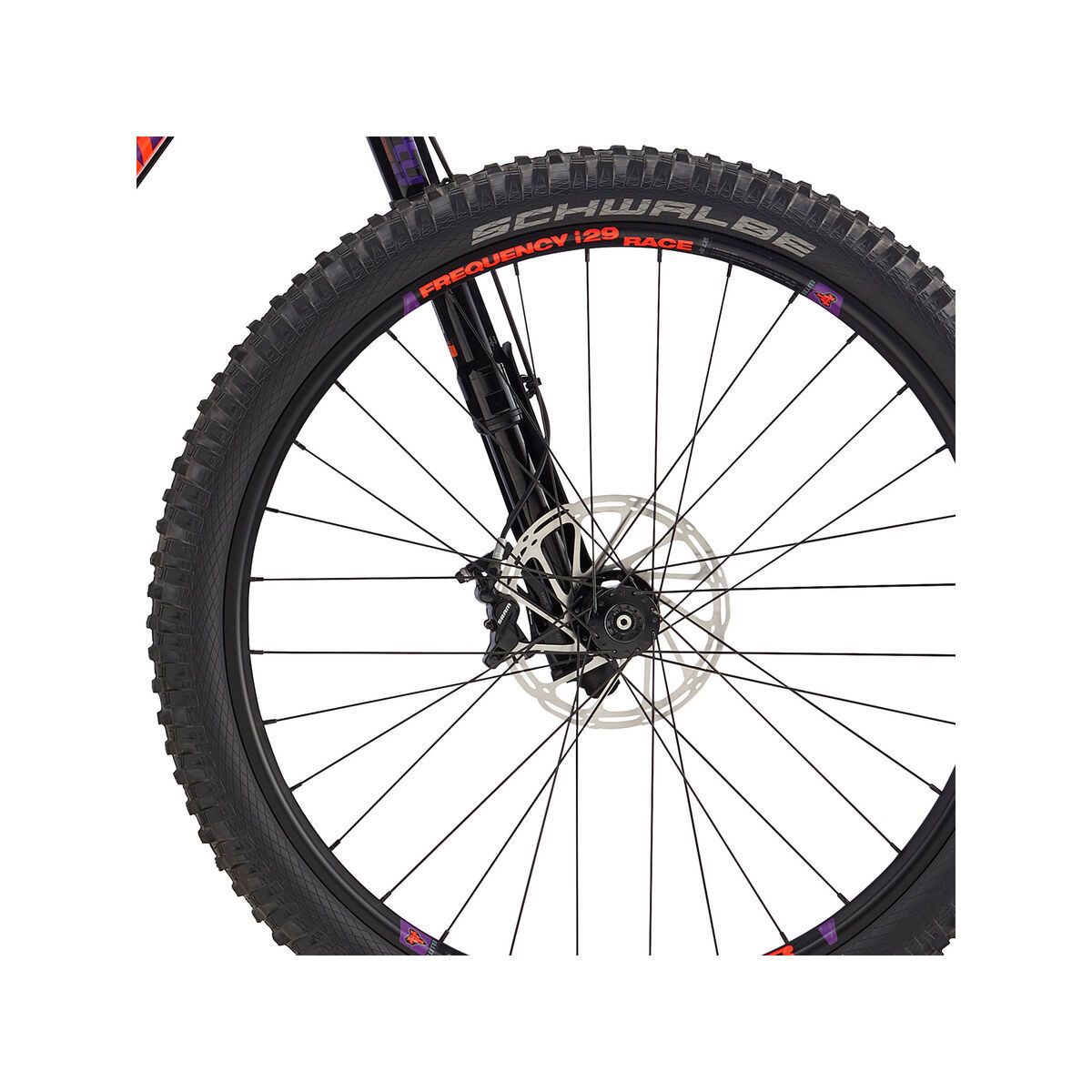 Cannondale Habit Carbon SE, mountain purple w/ jet black and acid red - PUR - Bild 2